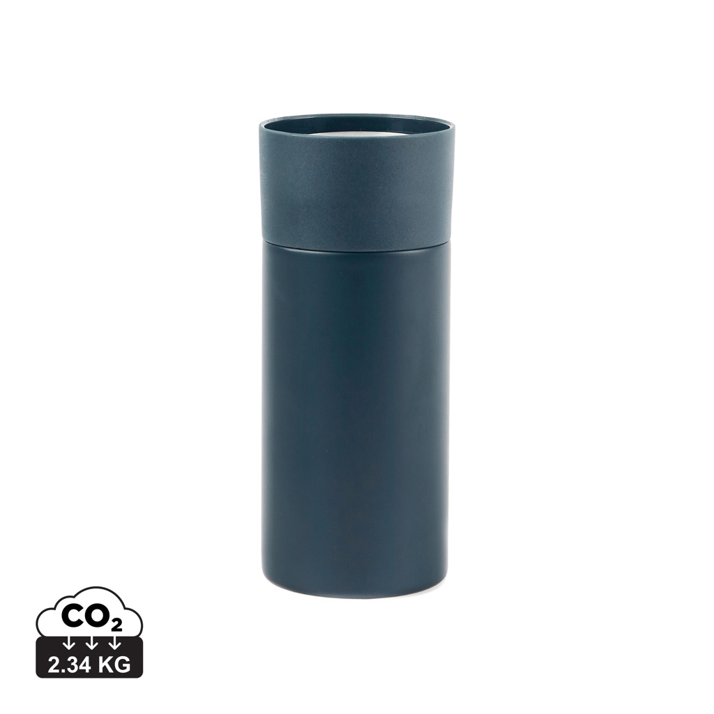 Tasse isotherme publicitaire 300ml Otis VINGA Bleu marine